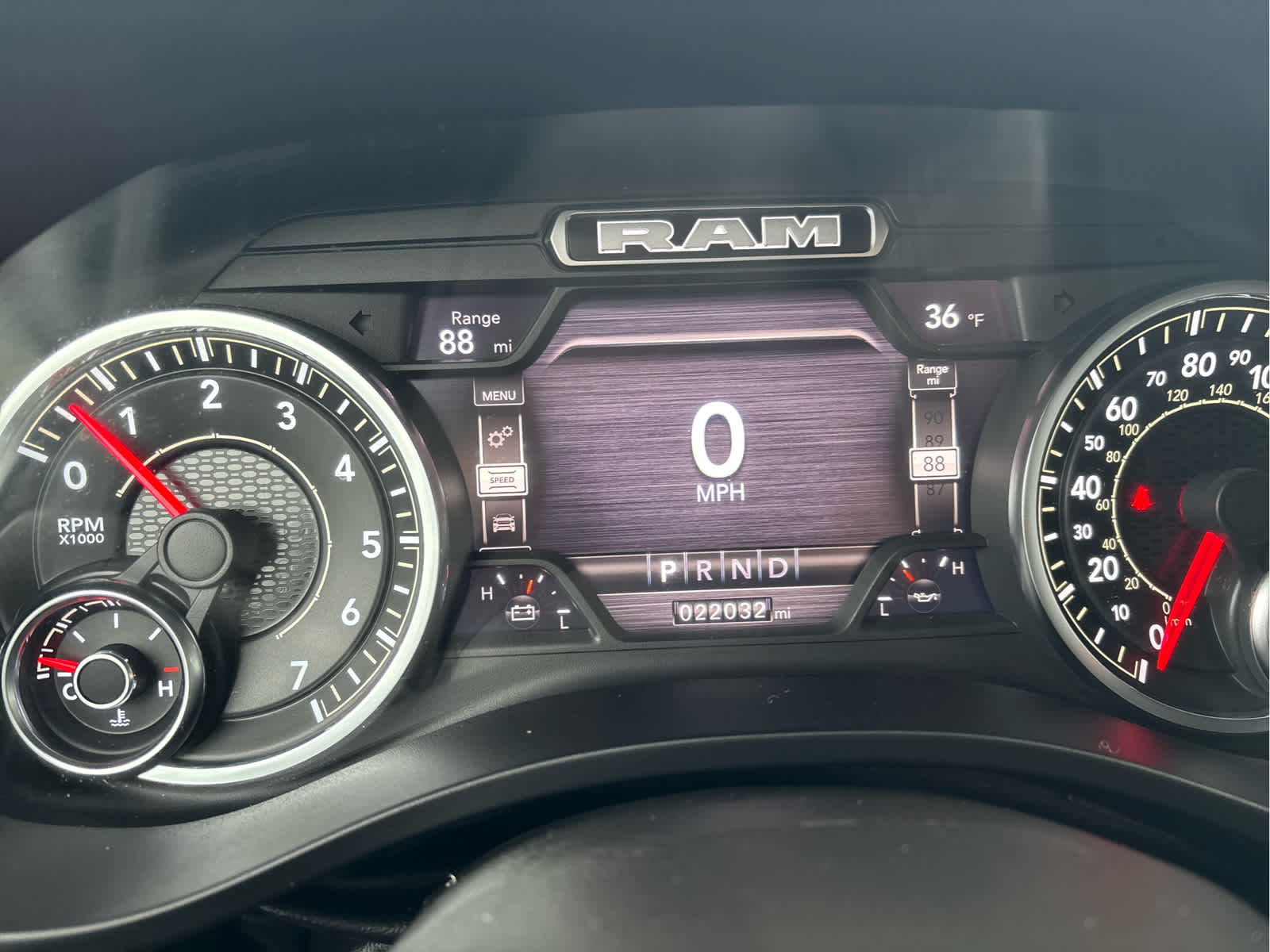 2022 RAM 1500 Big Horn