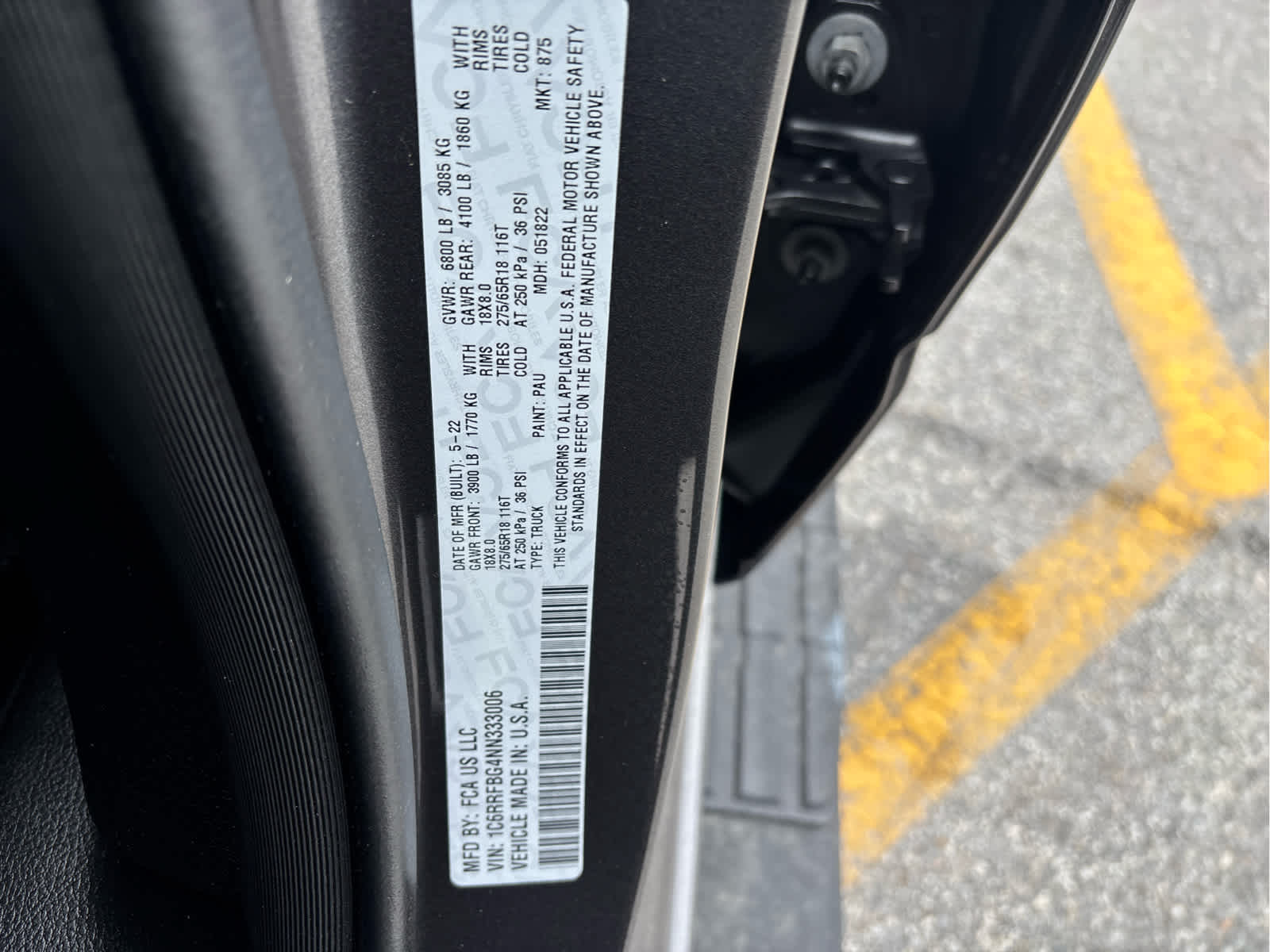 2022 RAM 1500 Big Horn