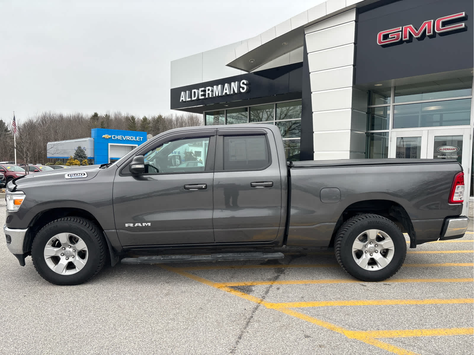 2022 RAM 1500 Big Horn