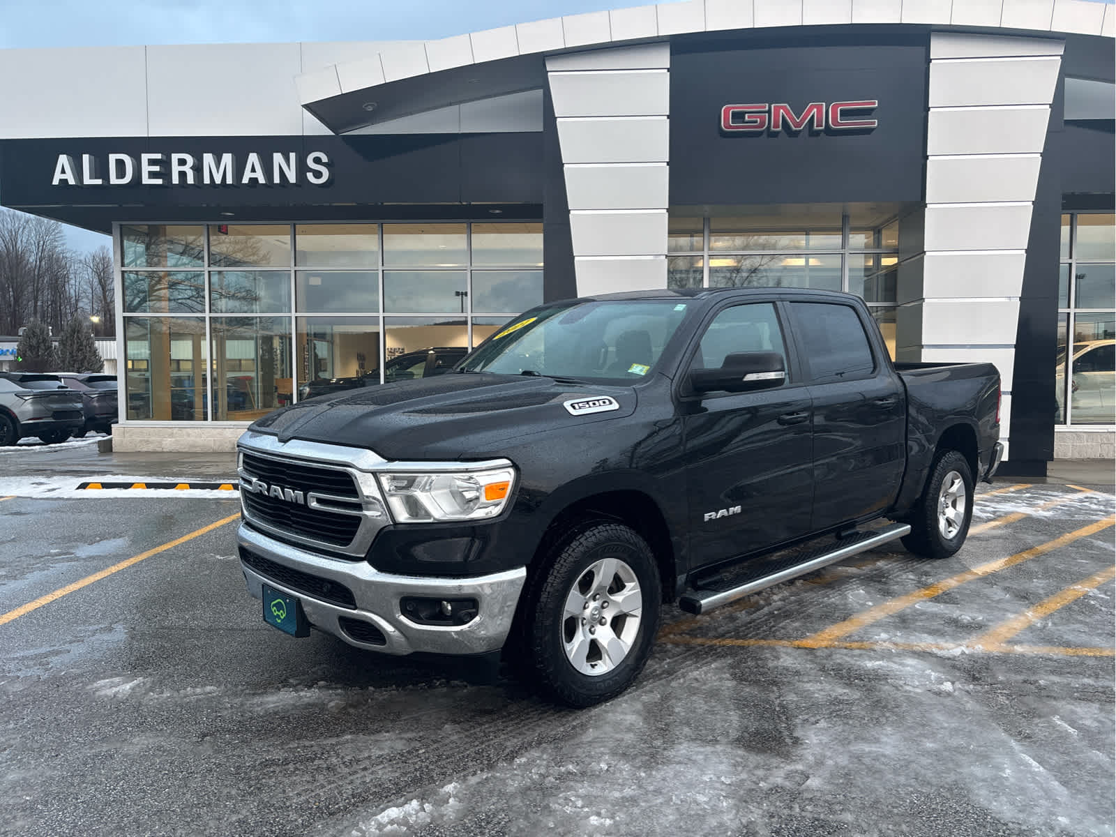 2021 RAM 1500 Big Horn Crew Cab 4x4 5'7" Box