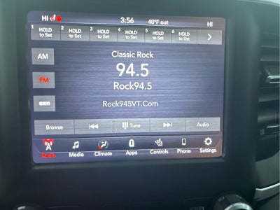 2021 RAM 1500 Big Horn Crew Cab 4x4 5'7" Box