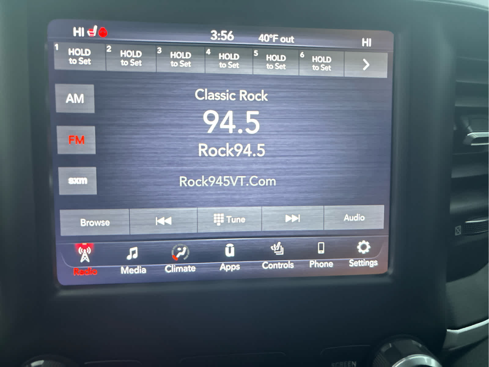 2021 RAM 1500 Big Horn Crew Cab 4x4 5'7" Box