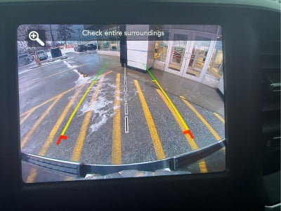 2021 RAM 1500 Big Horn Crew Cab 4x4 5'7" Box