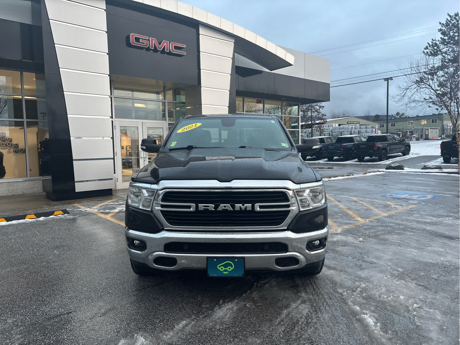2021 RAM 1500 Big Horn Crew Cab 4x4 5'7" Box