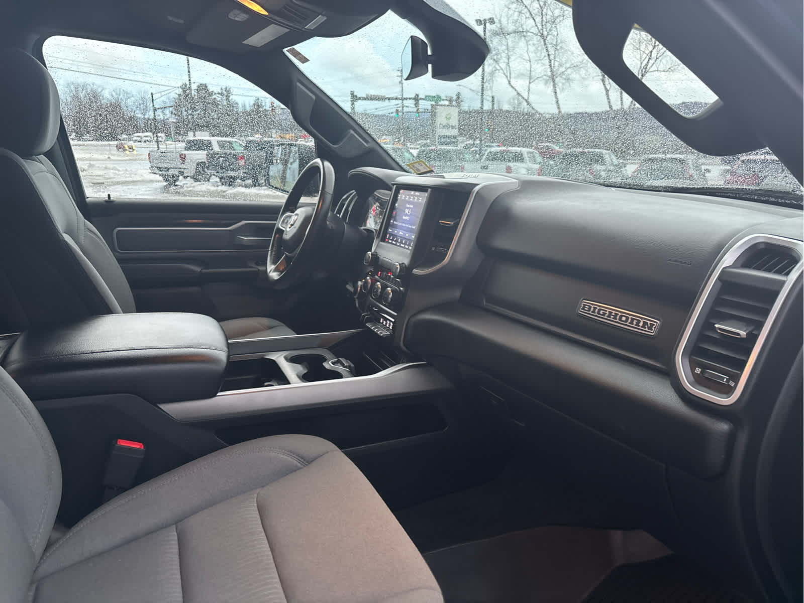 2021 RAM 1500 Big Horn Crew Cab 4x4 5'7" Box