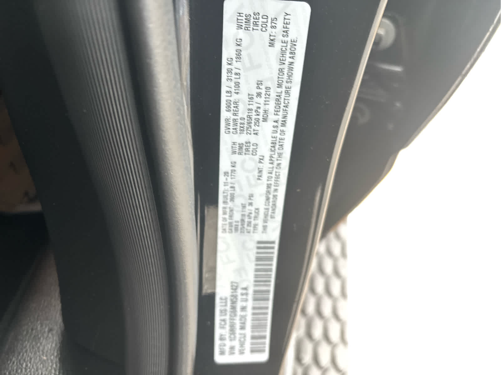 2021 RAM 1500 Big Horn Crew Cab 4x4 5'7" Box