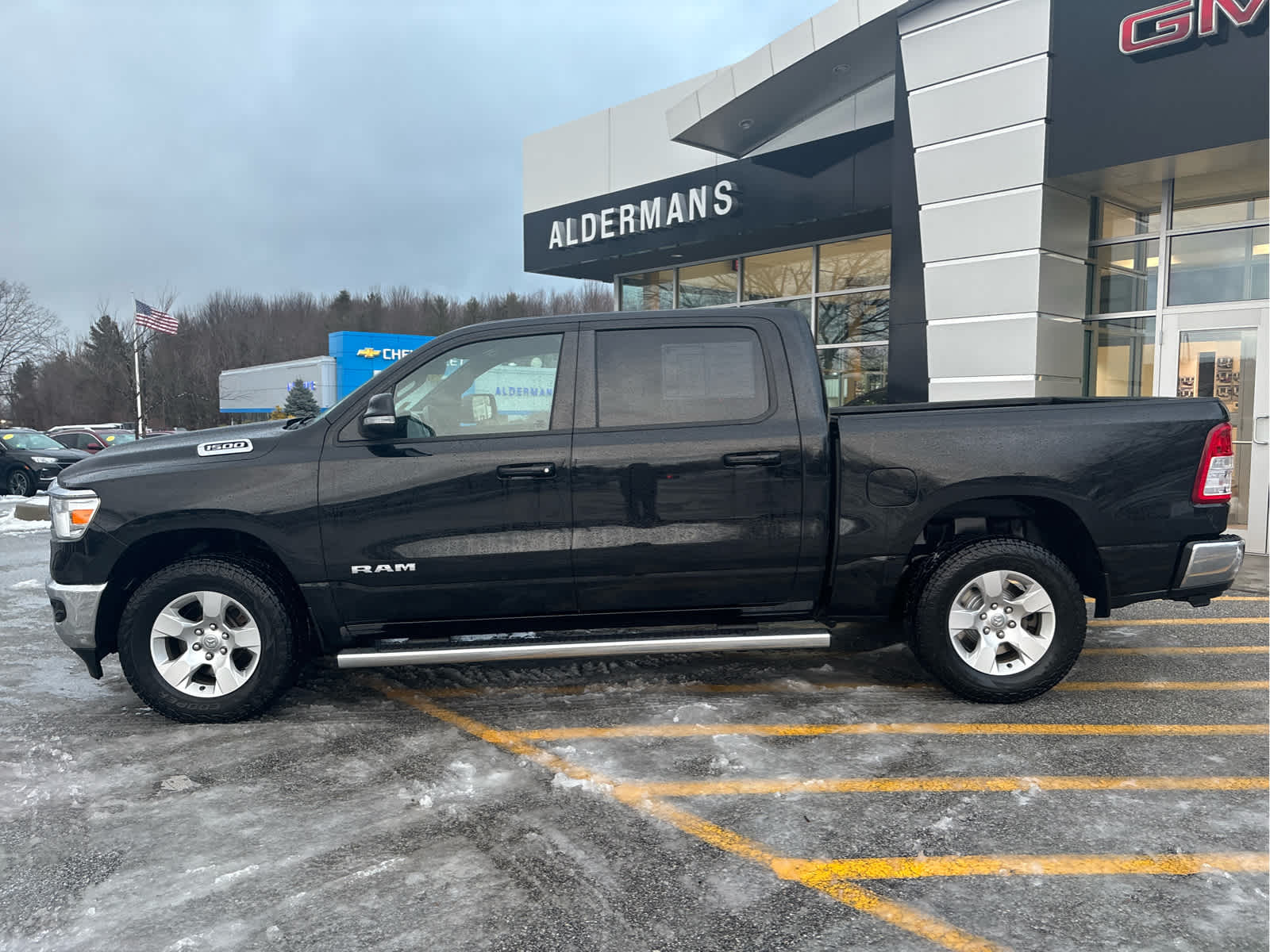 2021 RAM 1500 Big Horn Crew Cab 4x4 5'7" Box