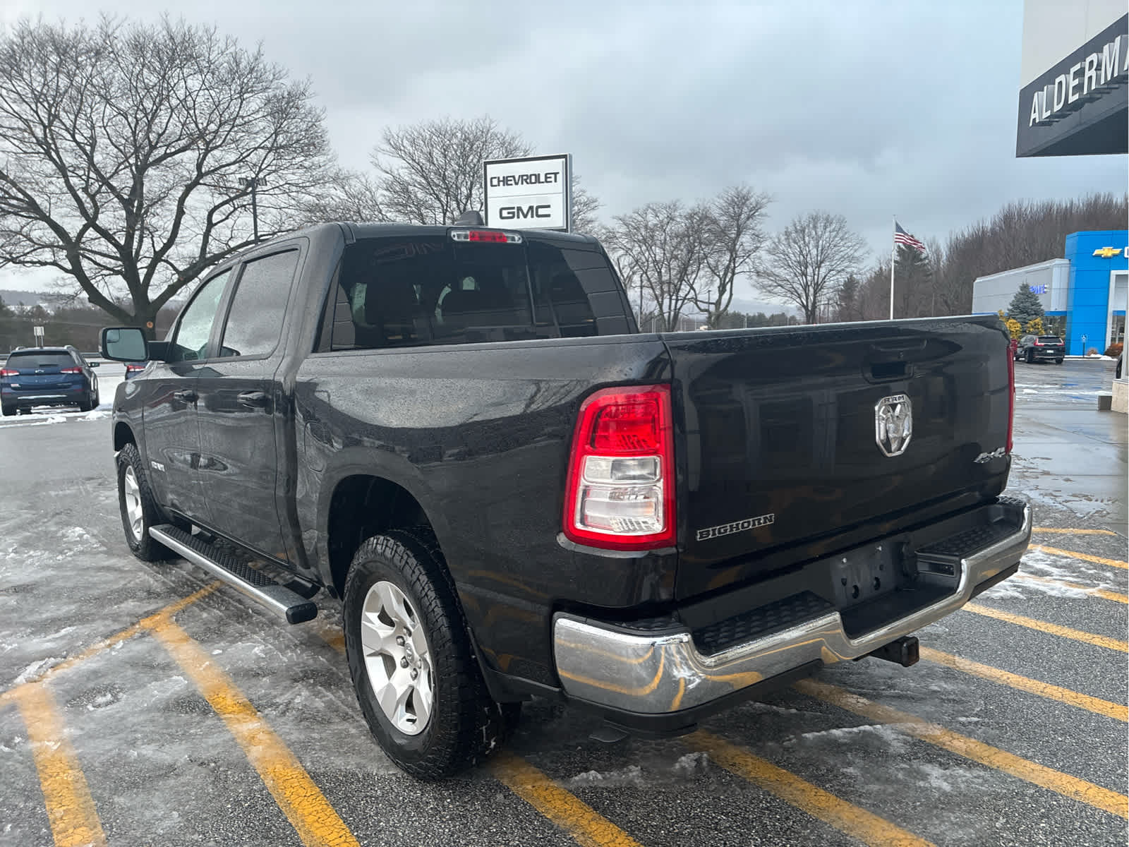 2021 RAM 1500 Big Horn Crew Cab 4x4 5'7" Box