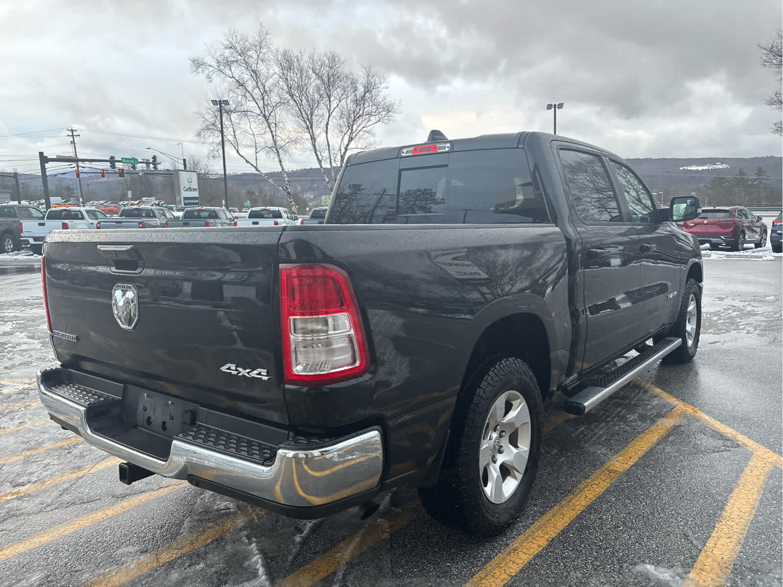 2021 RAM 1500 Big Horn Crew Cab 4x4 5'7" Box
