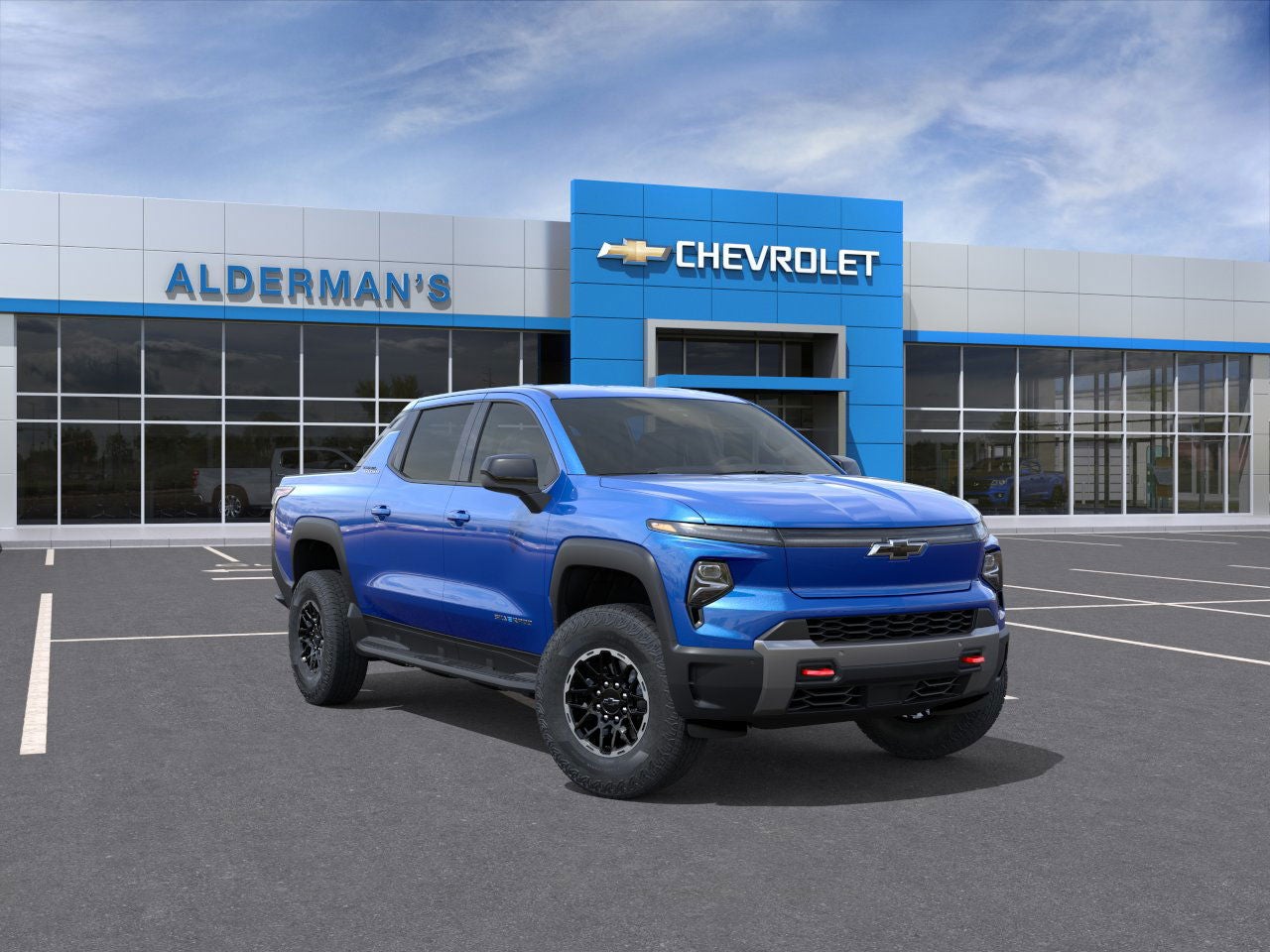 2026 Chevrolet Silverado EV Trail Boss - Extended Range