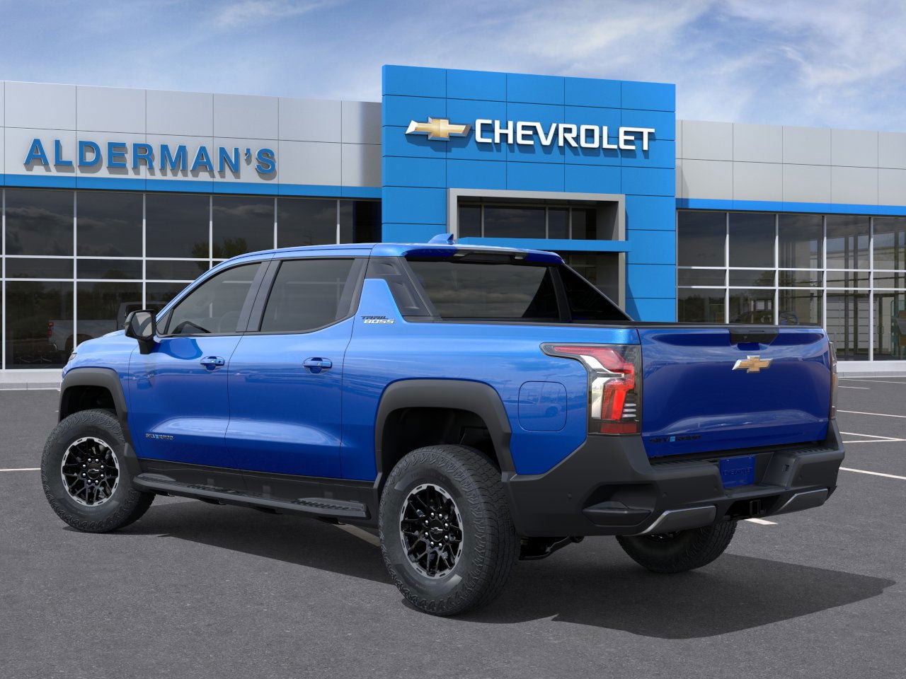 2026 Chevrolet Silverado EV Trail Boss - Extended Range