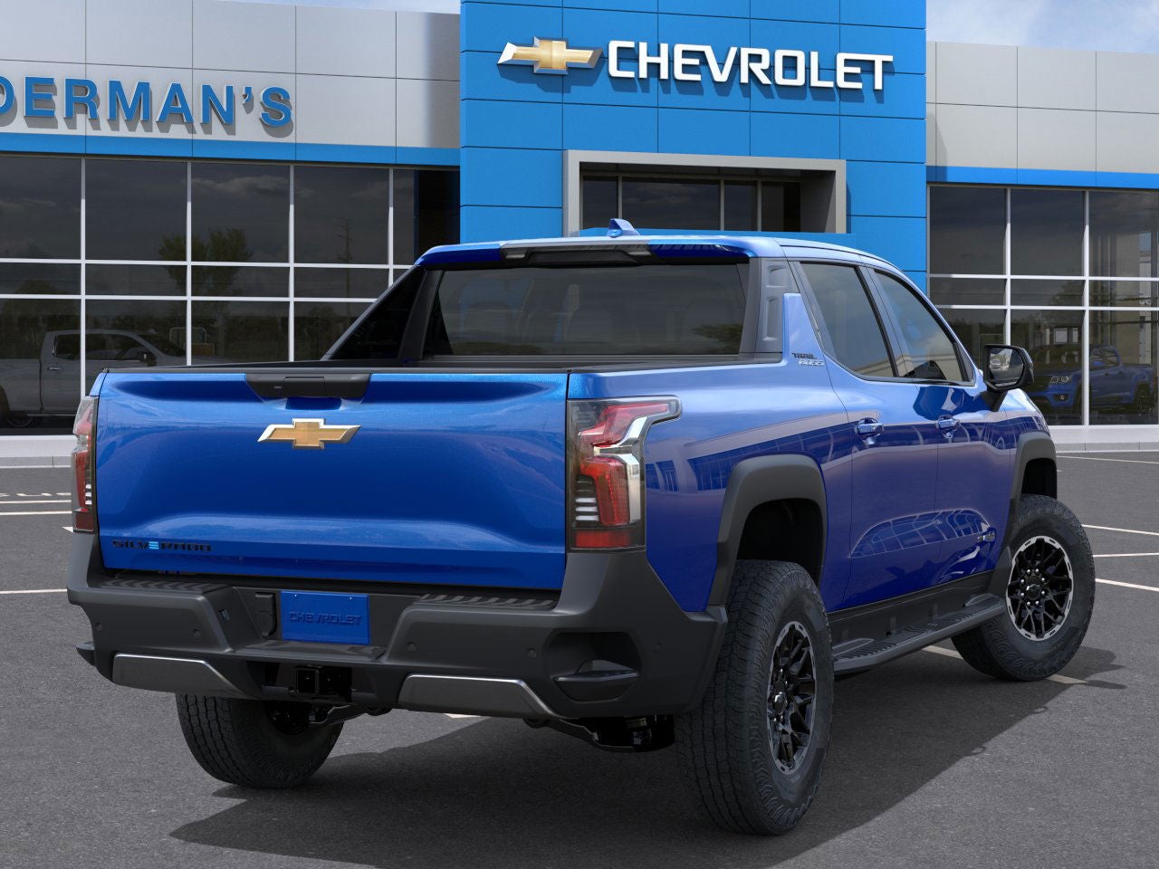 2026 Chevrolet Silverado EV Trail Boss - Extended Range