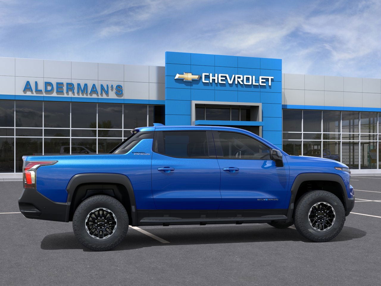 2026 Chevrolet Silverado EV Trail Boss - Extended Range