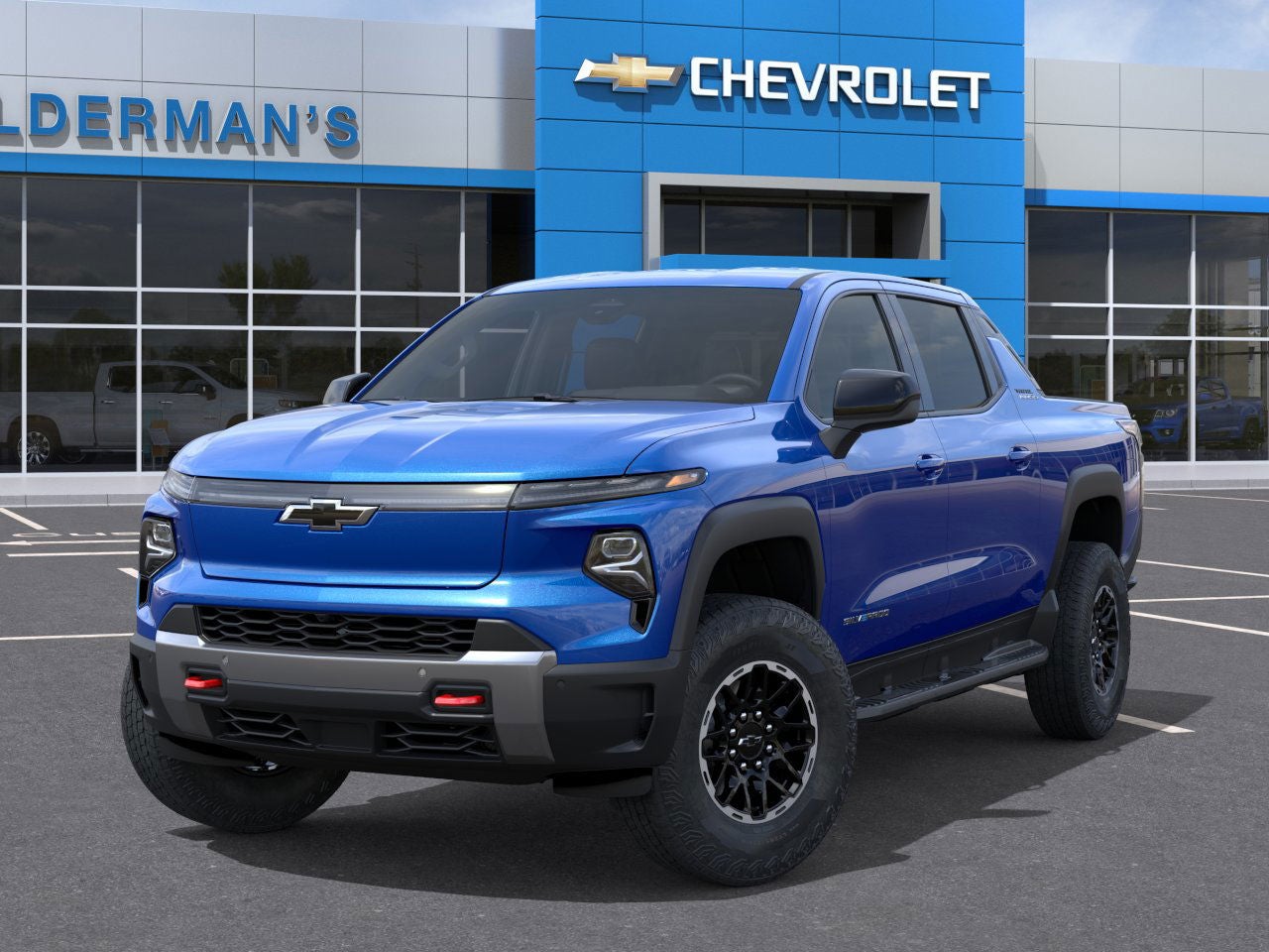 2026 Chevrolet Silverado EV Trail Boss - Extended Range