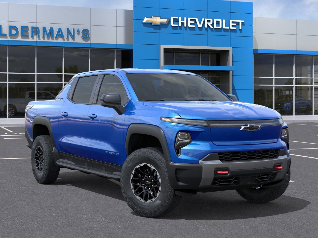 2026 Chevrolet Silverado EV Trail Boss - Extended Range