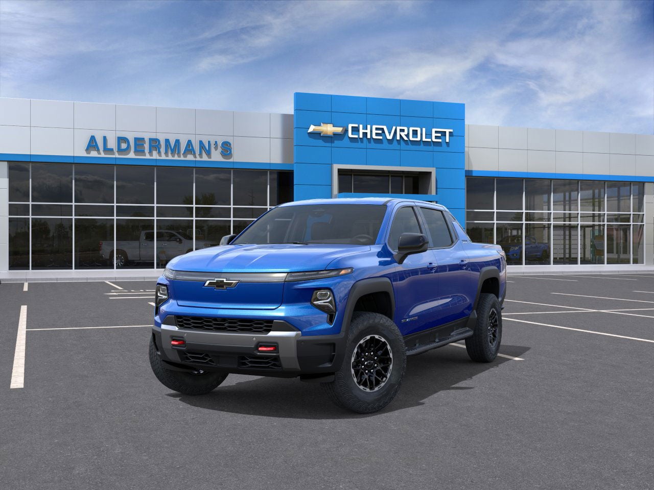 2026 Chevrolet Silverado EV Trail Boss - Extended Range