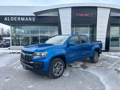 2022 Chevrolet Colorado WT
