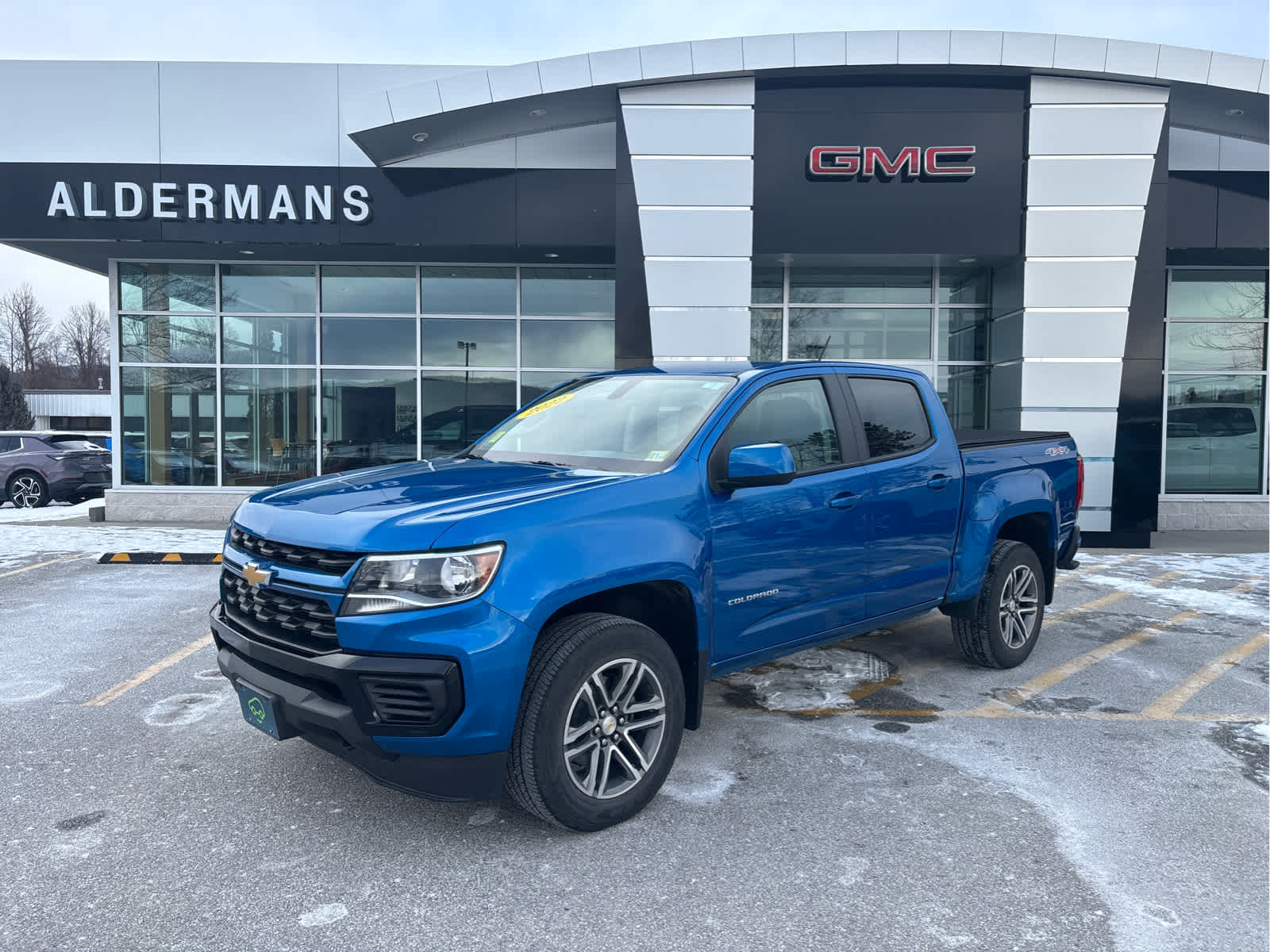 2022 Chevrolet Colorado WT
