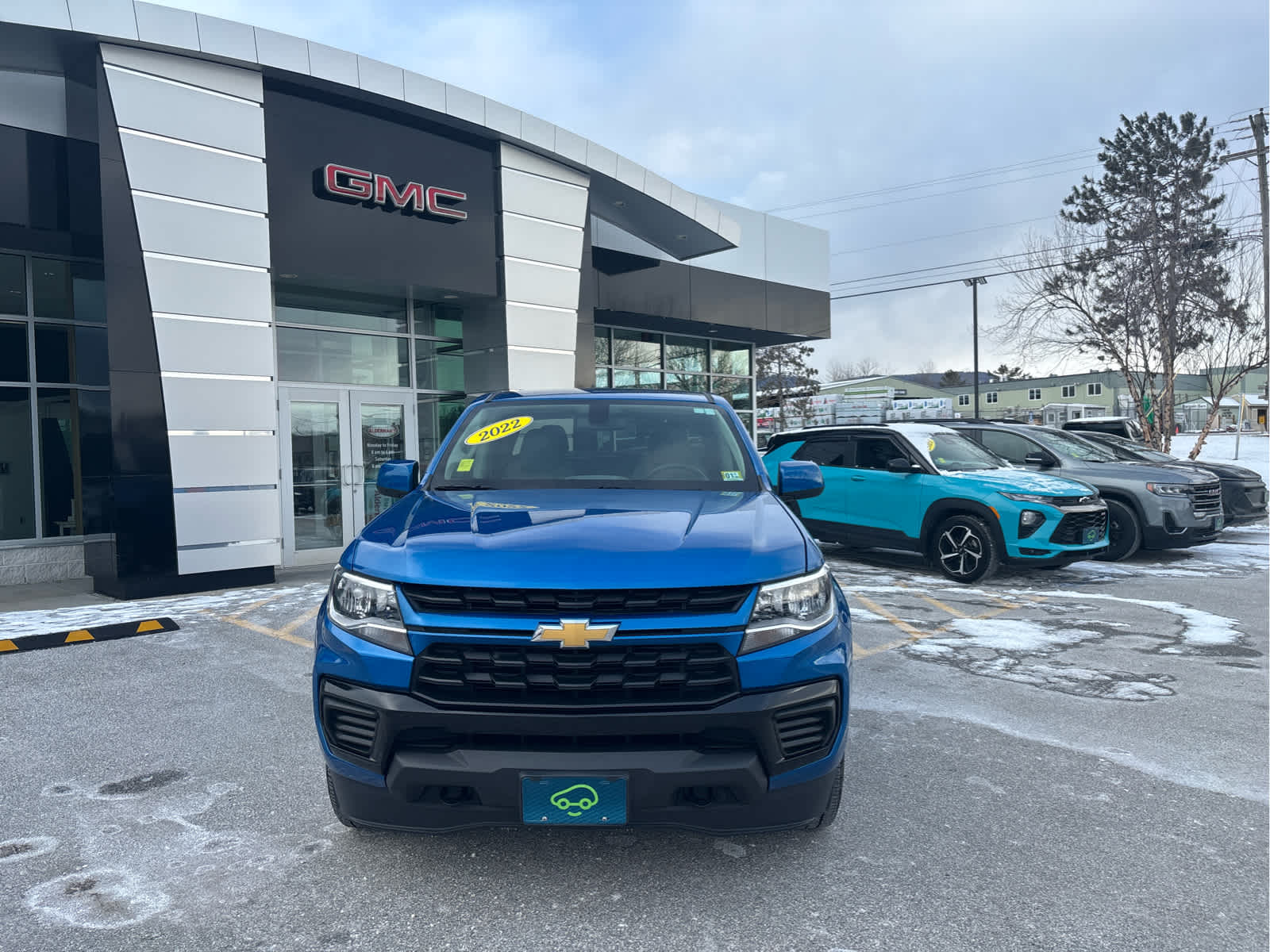 2022 Chevrolet Colorado WT