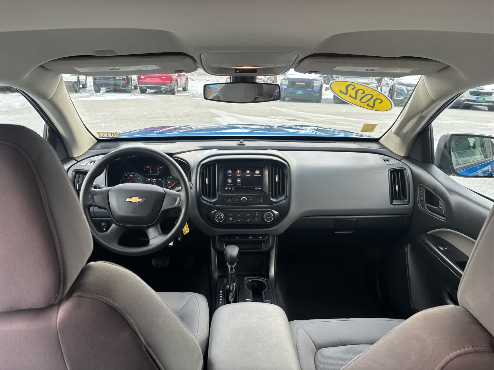 2022 Chevrolet Colorado WT