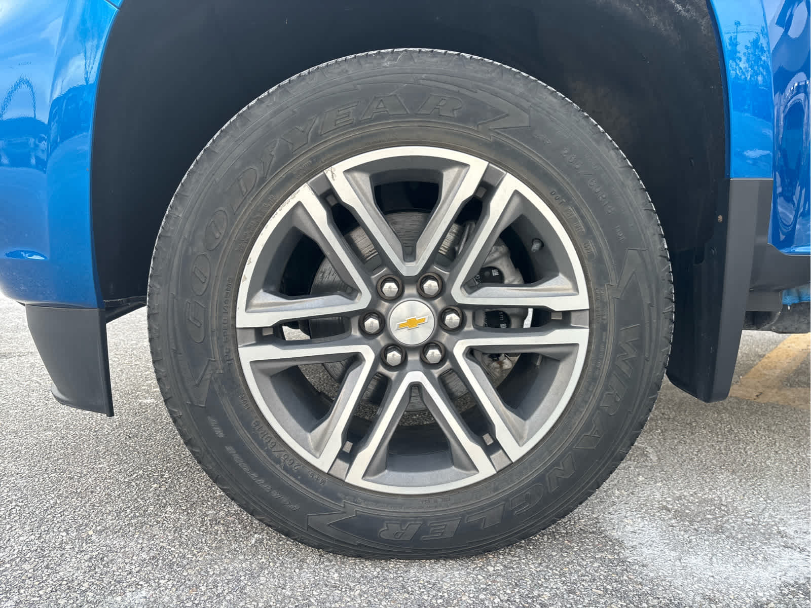 2022 Chevrolet Colorado WT