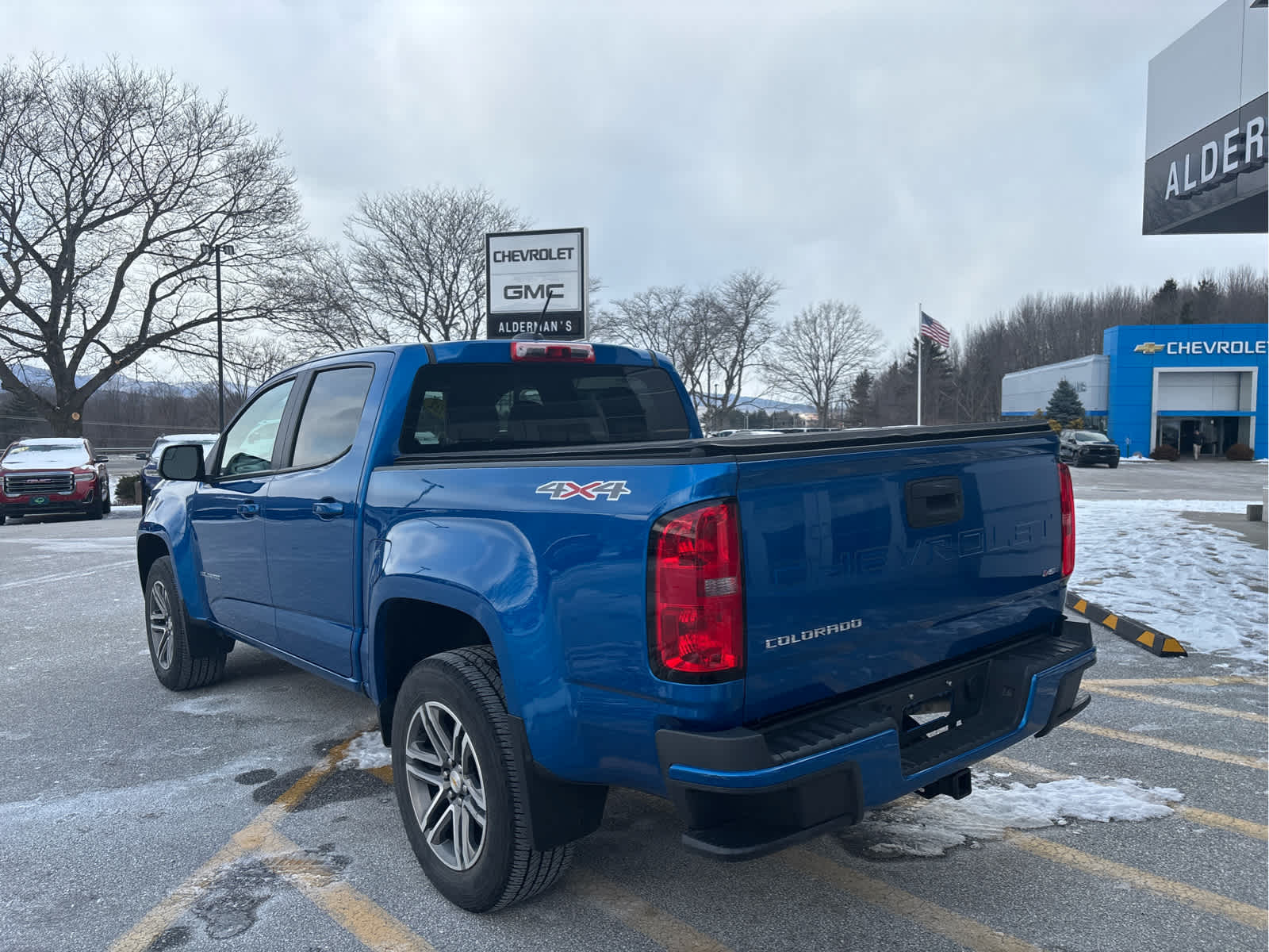 2022 Chevrolet Colorado WT
