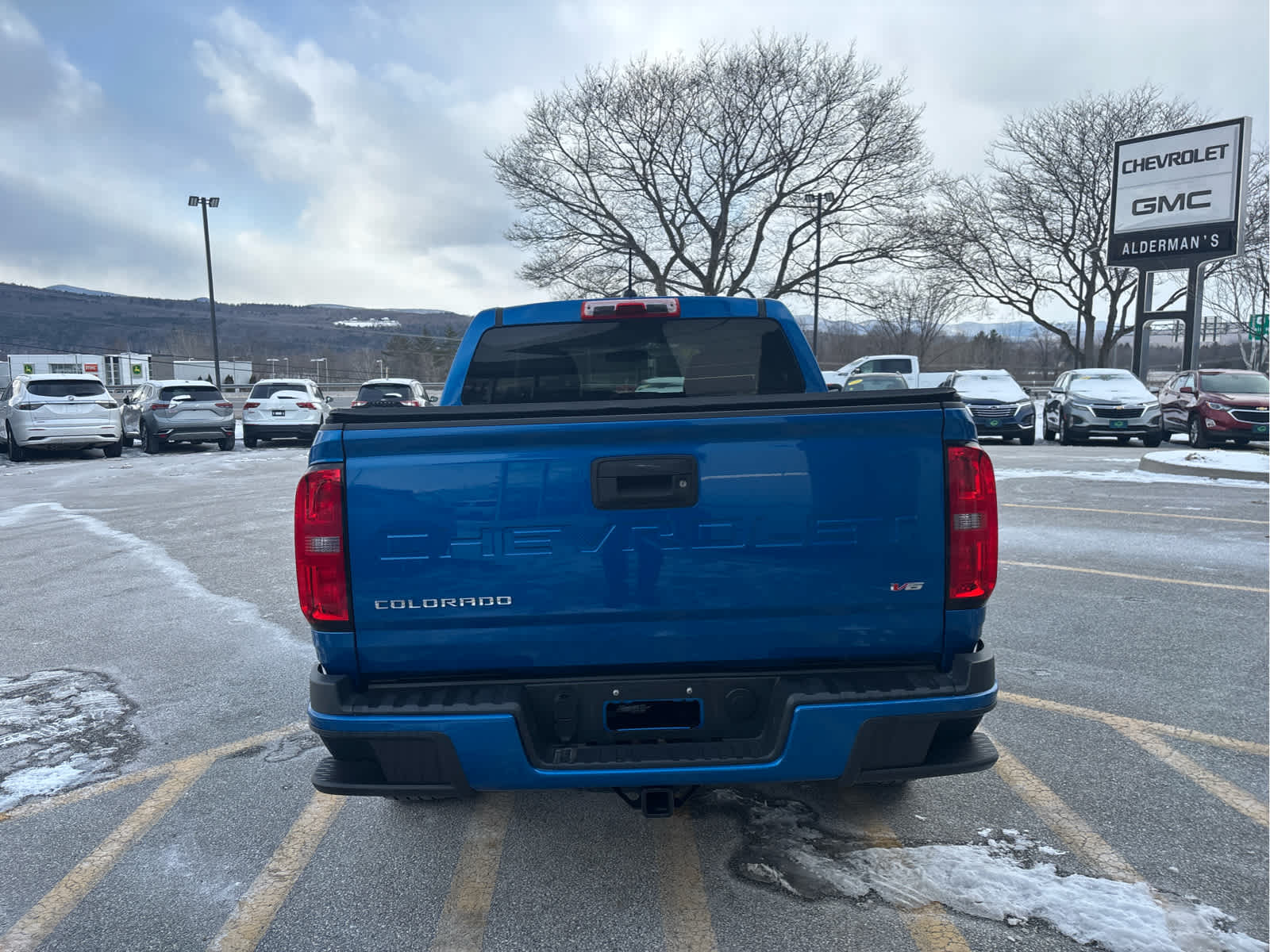 2022 Chevrolet Colorado WT