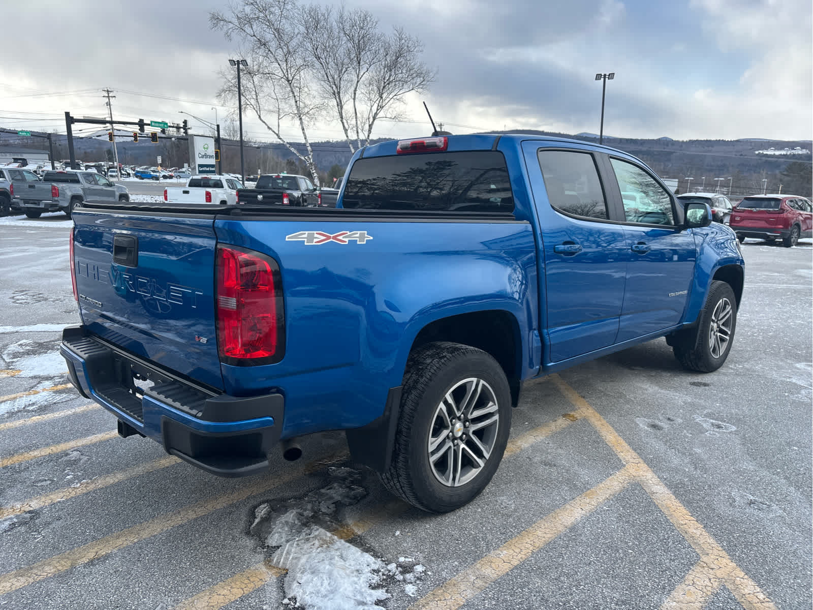 2022 Chevrolet Colorado WT