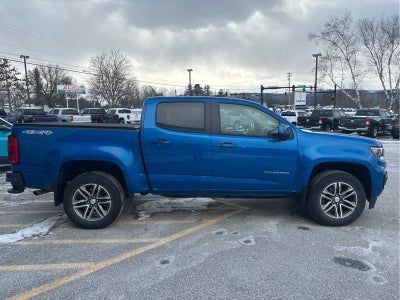 2022 Chevrolet Colorado WT