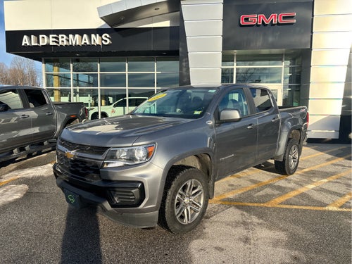 2022 Chevrolet Colorado WT