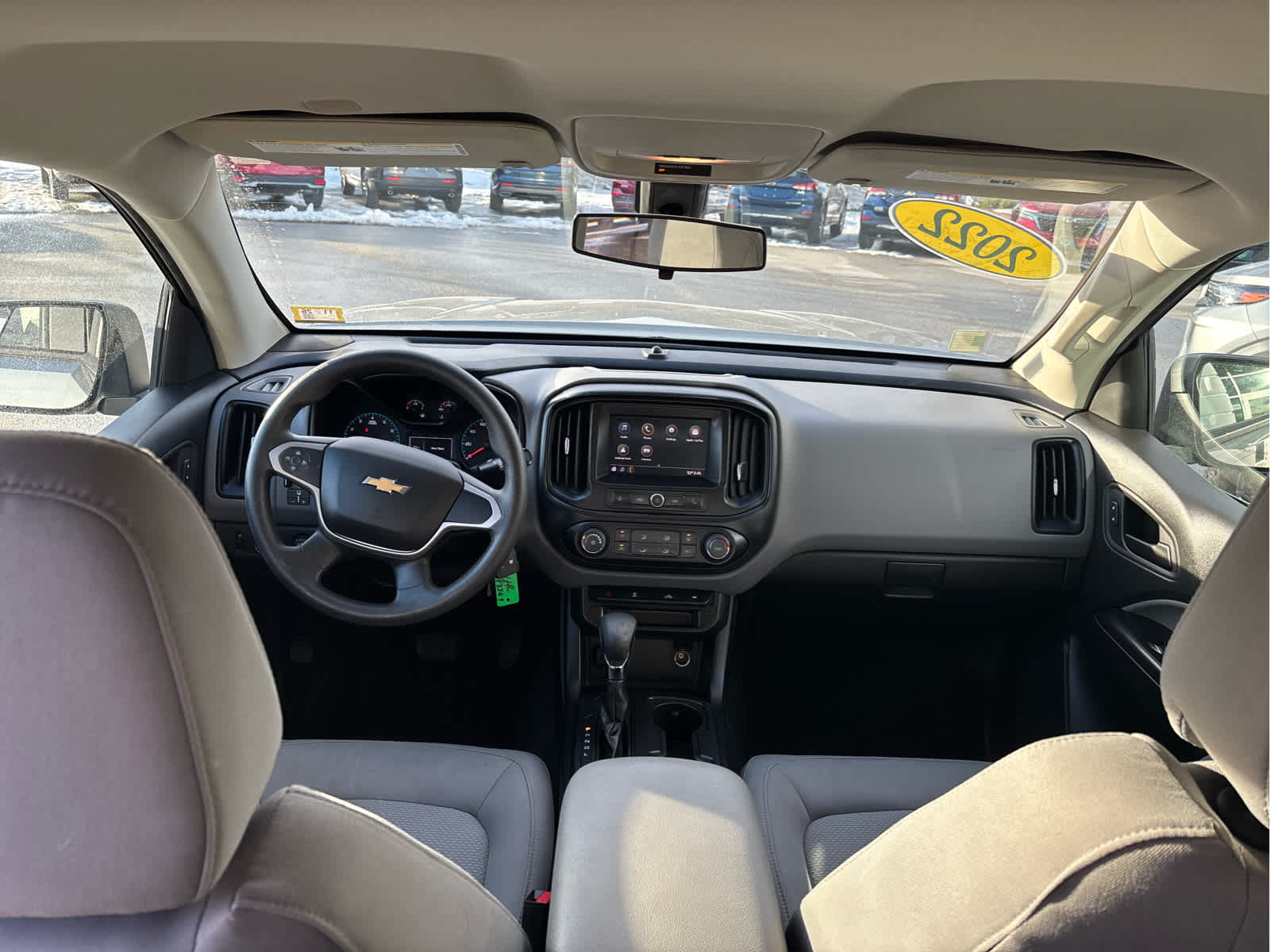 2022 Chevrolet Colorado WT