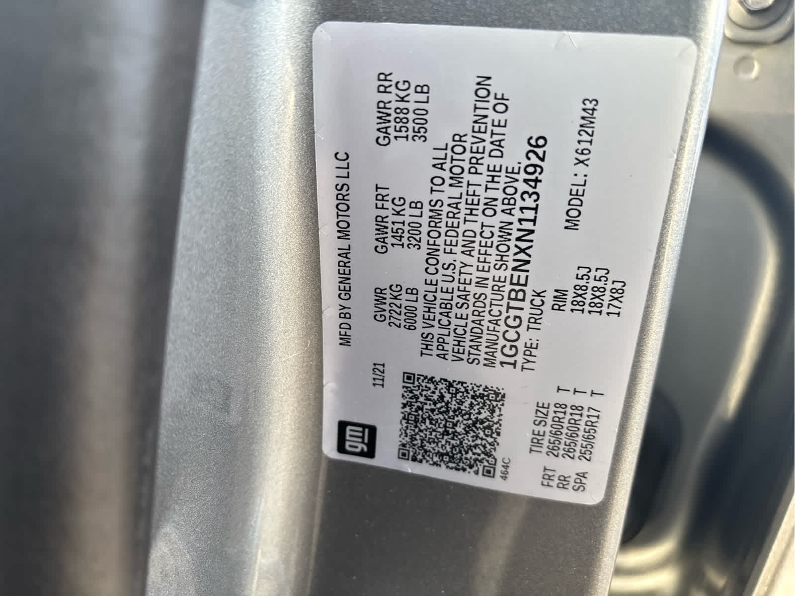 2022 Chevrolet Colorado WT