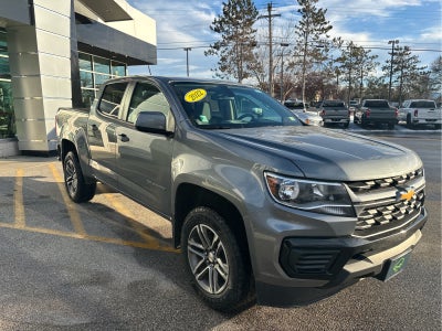 2022 Chevrolet Colorado WT