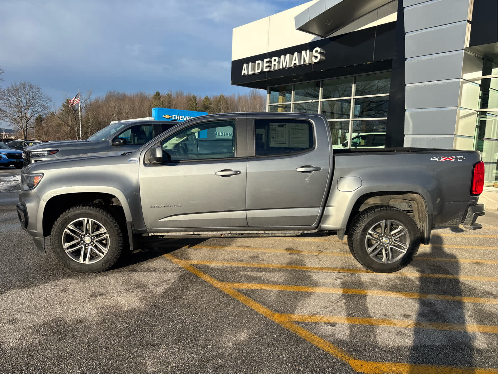 2022 Chevrolet Colorado WT