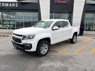 2022 Chevrolet Colorado LT