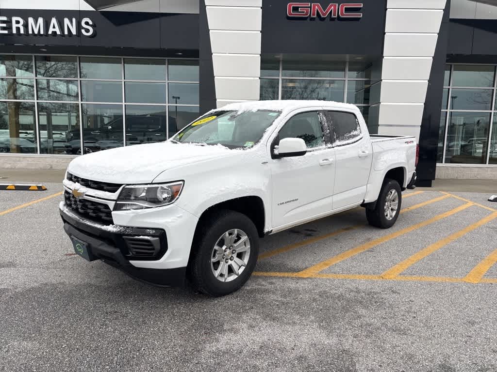 2022 Chevrolet Colorado LT