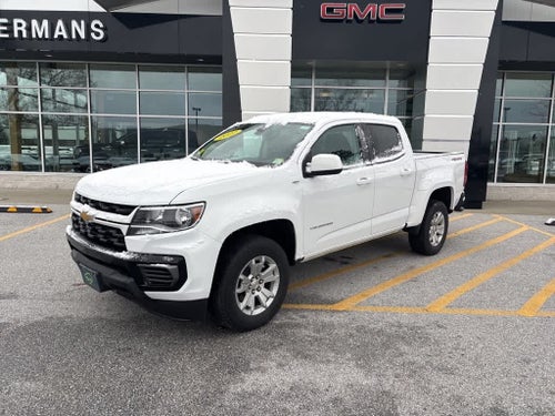 2022 Chevrolet Colorado LT