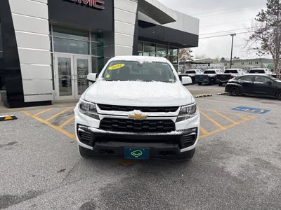 2022 Chevrolet Colorado LT