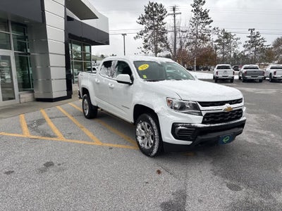 2022 Chevrolet Colorado LT
