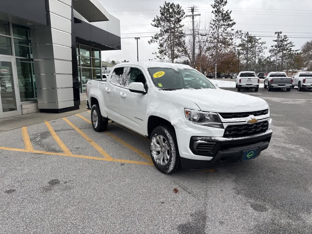 2022 Chevrolet Colorado LT