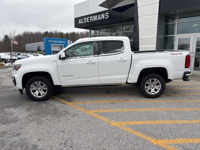 2022 Chevrolet Colorado LT