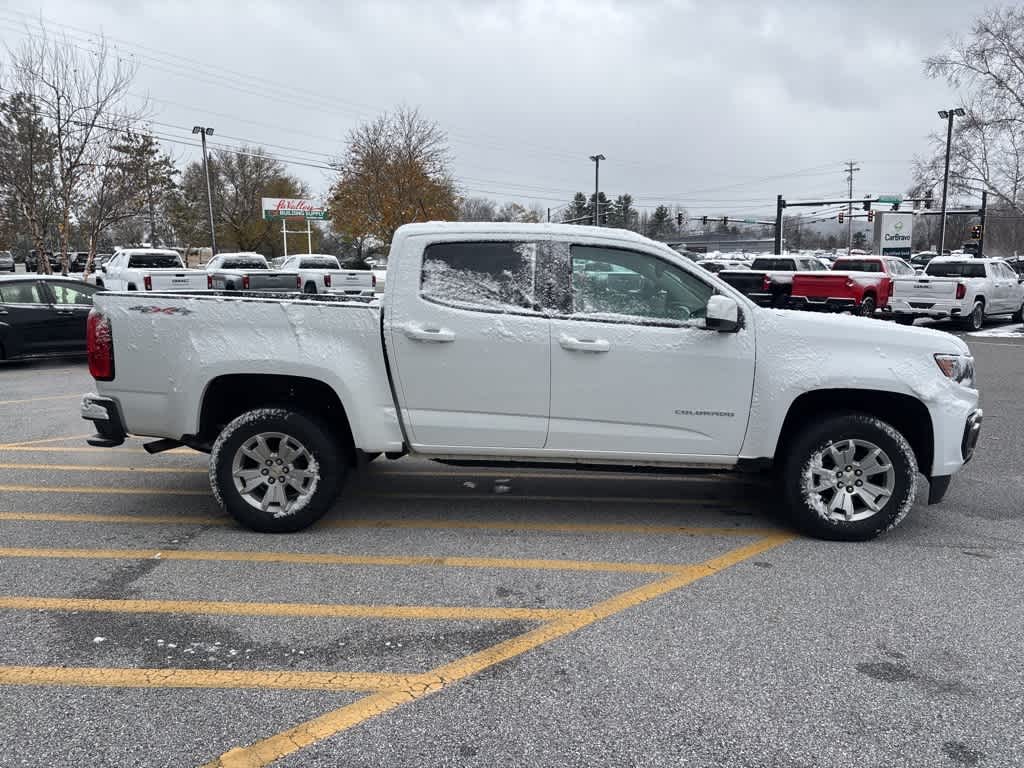 2022 Chevrolet Colorado LT