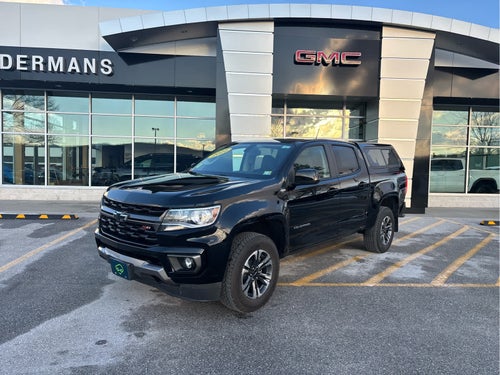 2022 Chevrolet Colorado Z71