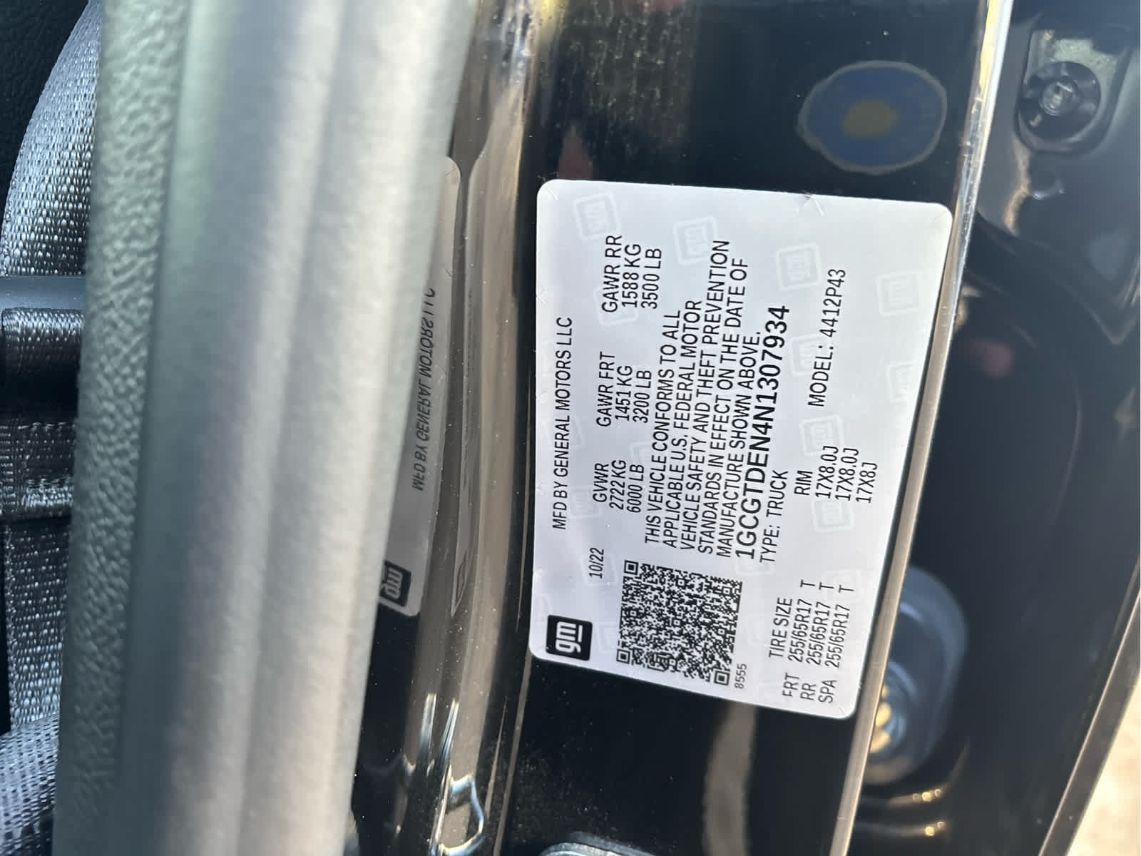 2022 Chevrolet Colorado Z71