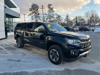 2022 Chevrolet Colorado Z71