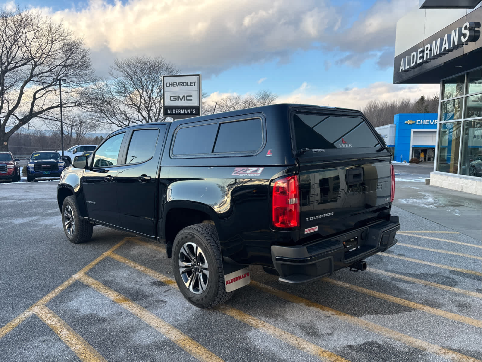 2022 Chevrolet Colorado Z71