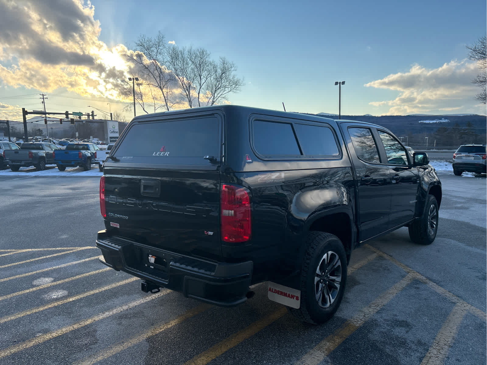 2022 Chevrolet Colorado Z71