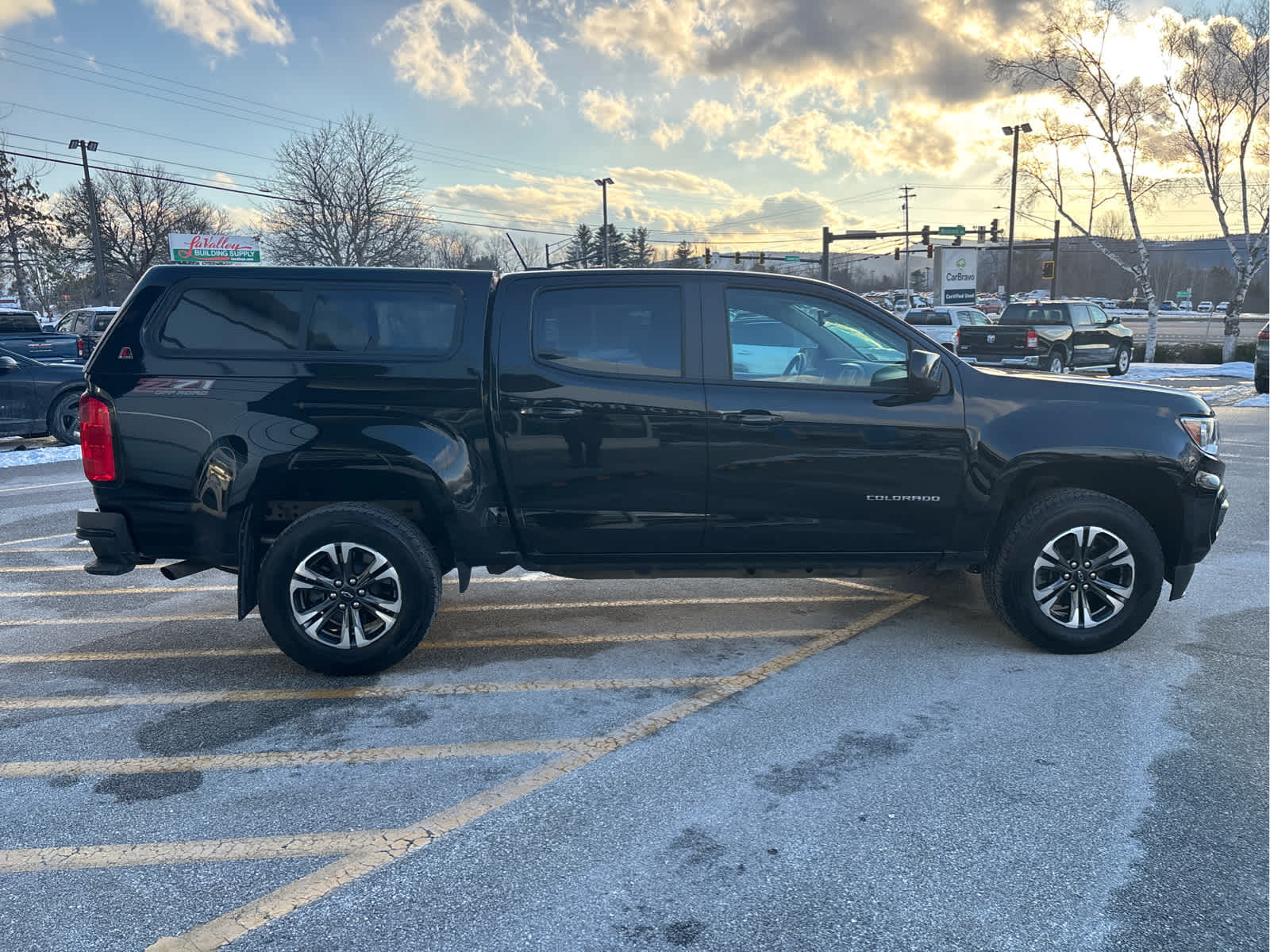 2022 Chevrolet Colorado Z71
