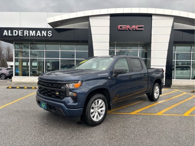 2022 Chevrolet Silverado 1500 Custom