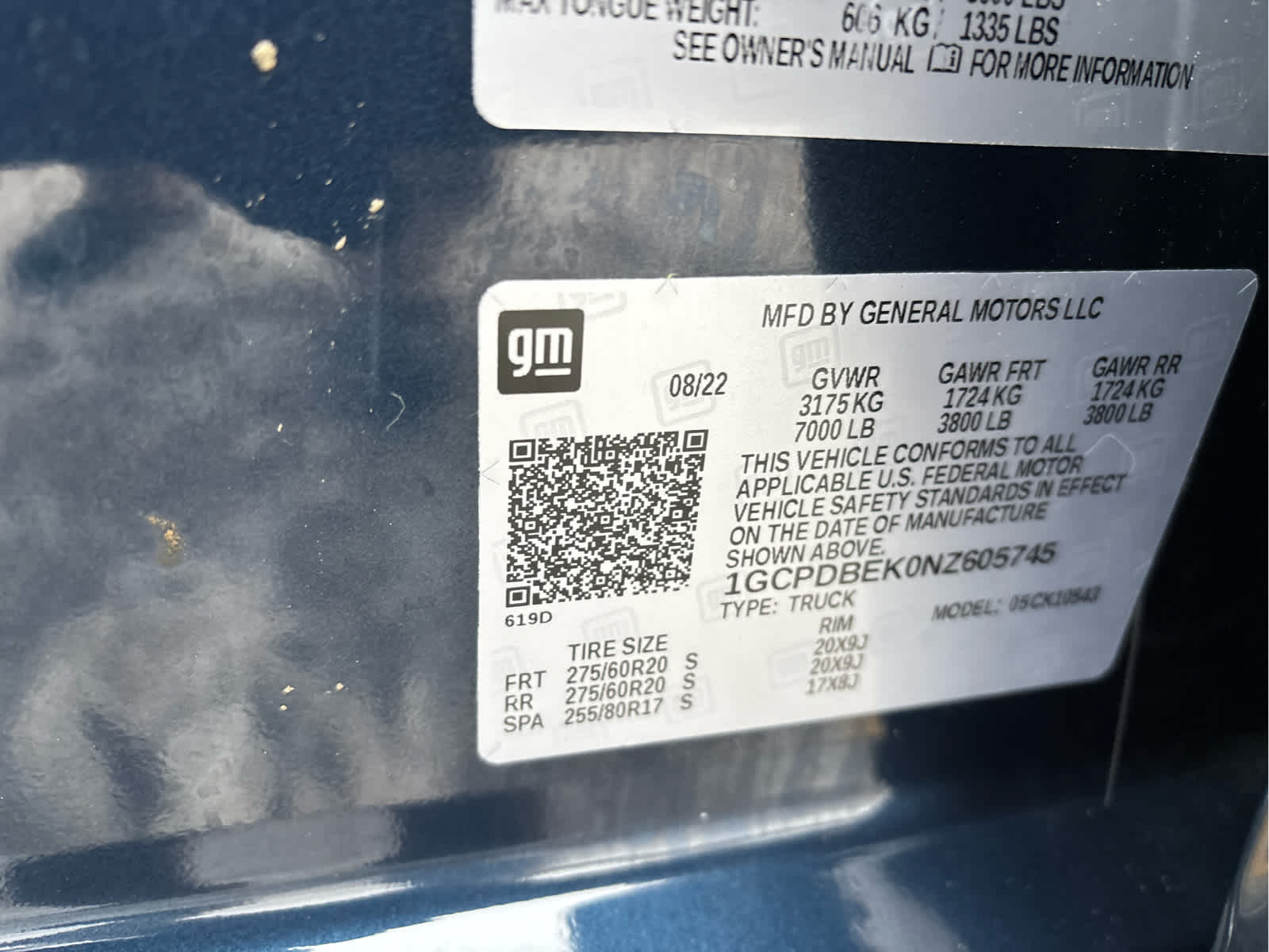 2022 Chevrolet Silverado 1500 Custom